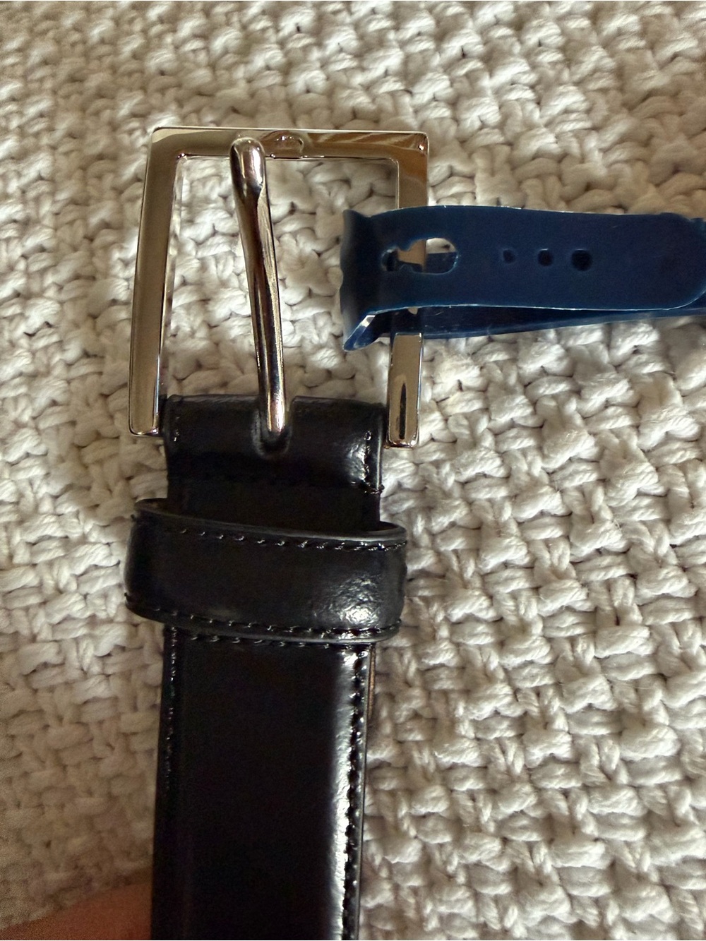 Cole Haan bnwt men’s black belt sz 32”